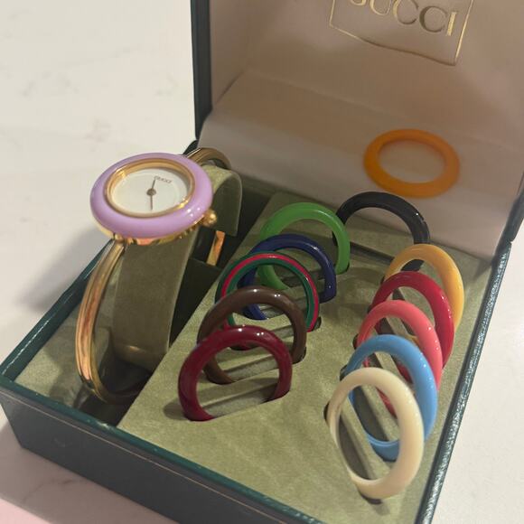 Gucci Bezel Watch Vintage